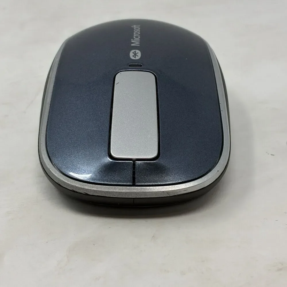 Microsoft Sculpt Touch Mouse 1497 Bluetooth BlueTrack Wireless Mouse Tested